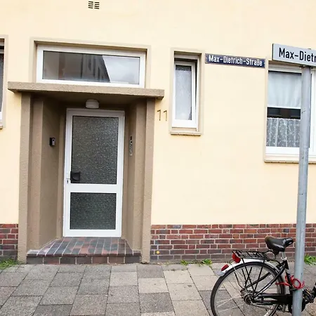 Avr Apartment Geestemunde 2 Bremerhaven Exterior photo